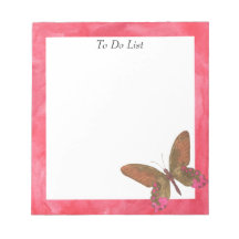 ピンクの水色の蝶