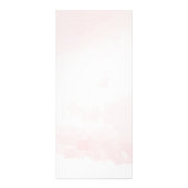 ピンクの水色サロン価格表サービスメニュー ラックカード (裏面)