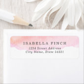 ピンクの水色 ラベル (インサイチュ)