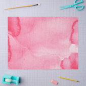 ピンクの水色 薄葉紙 (クラフト)