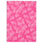 ピンクの泡 クリップボード (裏面)