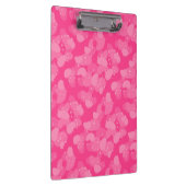 ピンクの泡 クリップボード (右)