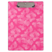 ピンクの泡 クリップボード (正面)