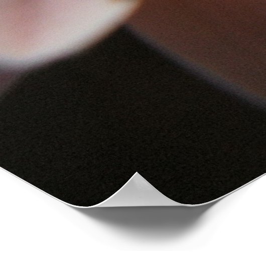 ピンクの泡 ポスター (角)