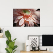 ピンクの泡 ポスター (ホームオフィス)