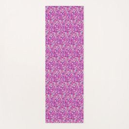 ピンクの泡 ヨガマット