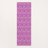 ピンクの泡 ヨガマット (裏面)