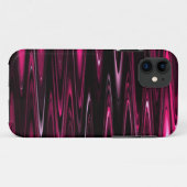 ピンクの波 Case-Mate iPhoneケース (裏面(横))