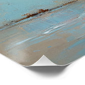 ピンクの浴槽に入ったヤギ ポスター (コーナー)