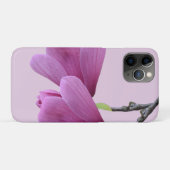 ピンクの淡いモクレンのiPhoneケース Case-Mate iPhoneケース (裏面(横))