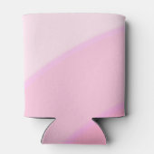 ピンクの渦クール 缶クーラー (裏面)