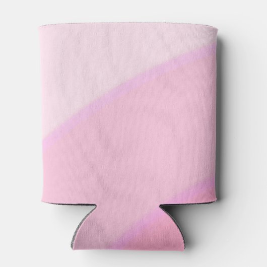 ピンクの渦クール 缶クーラー (裏面)