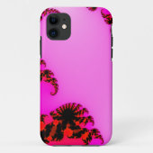 ピンクの渦巻きケース – メイトiPhoneケース Case-Mate iPhoneケース (裏面)