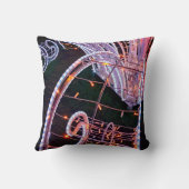 ピンクの渦巻き クッション (裏面)