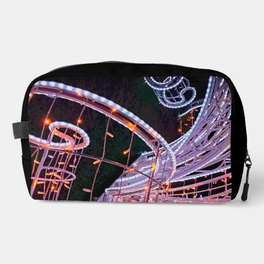 ピンクの渦巻き ドップキット (正面)