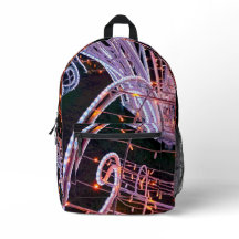 ピンクの渦巻き