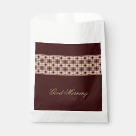 ピンクの濃いワイン フェイバーバッグ