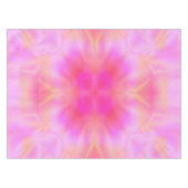 ピンクの火炎信号 テーブルクロス (正面(横))