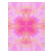 ピンクの火炎信号 テーブルクロス (正面)