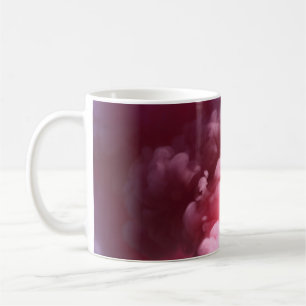 ピンクの煙 コーヒーマグカップ