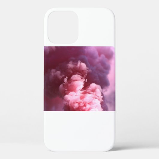 ピンクの煙 Case-Mate iPhoneケース (裏面)