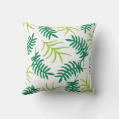 ピンクの熱帯フラミンゴの装飾用クッション クッション (裏面)