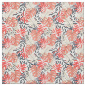 ピンクの熱帯 ファブリック (見本)
