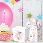 ピンクの熱気球で赤ちゃん動物サファリ フェイバーボックス