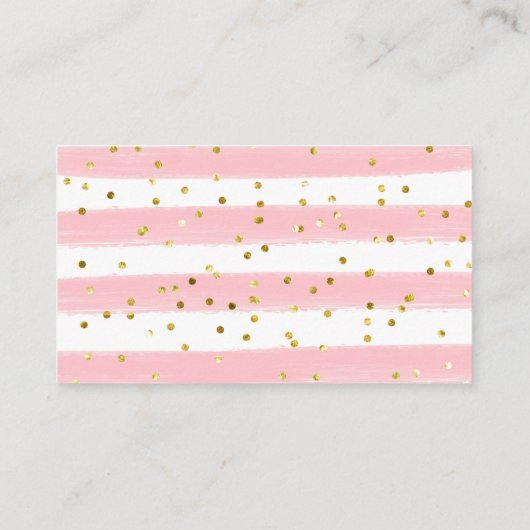 ピンクの熱気球の推測何人のキスゲーム エンクロージャーカード (裏面)