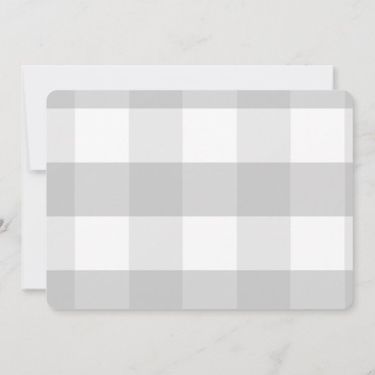 ピンクの熱気球アップと赤ちゃん遠くにのシャワー 招待状 (裏面)