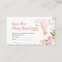 ピンクの熱気球キスがいくつ？ゲーム