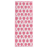 ピンクの熱気球 ワインギフトバッグ (裏面)