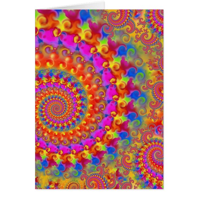 ピンクの熱狂するなフラクタル (正面)