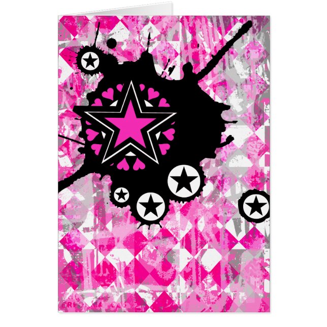 ピンクの爆発 (正面)