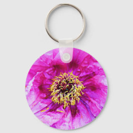 ピンクの爆発 キーホルダー