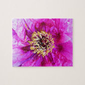 ピンクの爆発 ジグソーパズル (横)