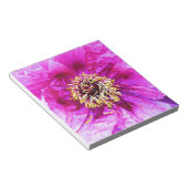 ピンクの爆発 ノートパッド (アングル)