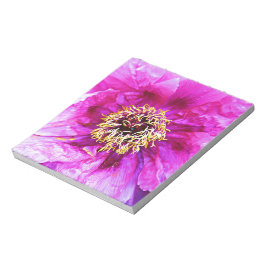 ピンクの爆発 ノートパッド