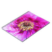 ピンクの爆発 ノートブック (左側)