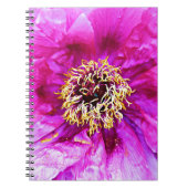 ピンクの爆発 ノートブック (正面)