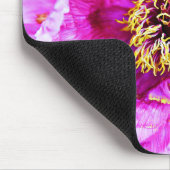 ピンクの爆発 マウスパッド (コーナー)