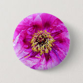 ピンクの爆発 缶バッジ (正面)