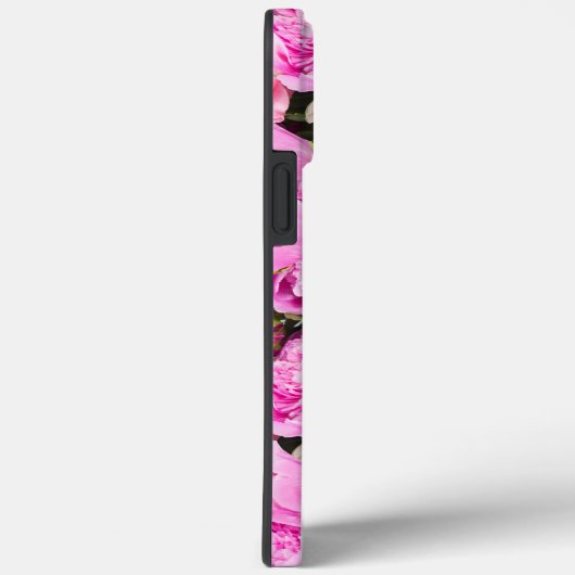 ピンクの牡丹の模様 Case-Mate iPhoneケース (裏面 / 右)