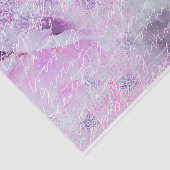 ピンクの牡丹の花と手書きの文字オーバーレイ 薄葉紙 (詳細)