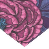 ピンクの牡丹の花束 テーブルクロス (アングル)