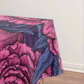 ピンクの牡丹の花束 テーブルクロス (インサイチュ)