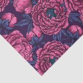 ピンクの牡丹の花束 薄葉紙 (詳細)