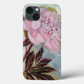 ピンクの牡丹の花 Case-Mate iPhoneケース (裏面)