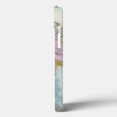 ピンクの牡丹の花 Case-Mate iPhoneケース (裏面 / 左)