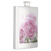 ピンクの牡丹 フラスク (右)